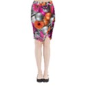 Midi Wrap Pencil Skirt 