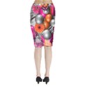Midi Wrap Pencil Skirt 