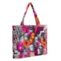 Zipper Medium Tote Bag Front