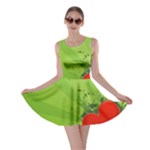 Red Heart Art Skater Dress