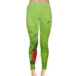 Red Heart Art Leggings 