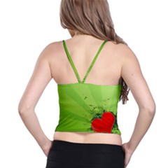 Spaghetti Strap Bra Top 