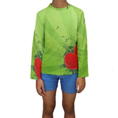 Kids  Long Sleeve Swimwear 