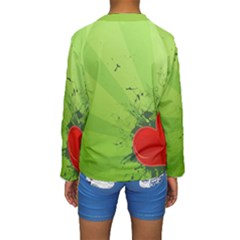 Kids  Long Sleeve Swimwear 