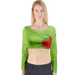 Long Sleeve Crop Top 