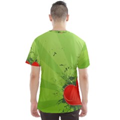 Men s Sport Mesh T-Shirt Back