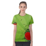 Red Heart Art Women s Cotton Tee