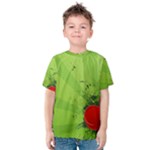 Red Heart Art Kids  Cotton Tee