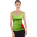 Red Heart Art Tank Top