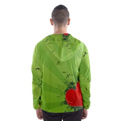 Men s Hooded Windbreaker 