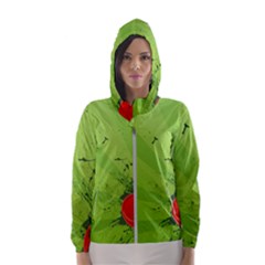 Women s Hooded Windbreaker 