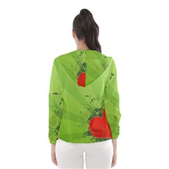 Women s Hooded Windbreaker 