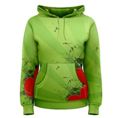 Women s Pullover Hoodie Front