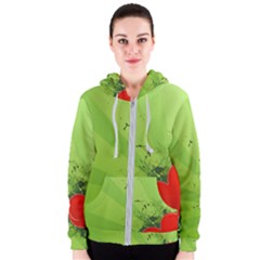 Women s Zipper Hoodie 