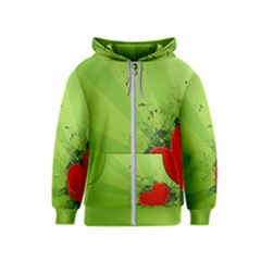 Kids  Zipper Hoodie 