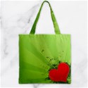 Zipper Grocery Tote Bag 