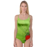 Red Heart Art Camisole Leotard 