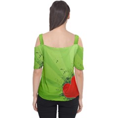 Cutout Shoulder T-Shirt 