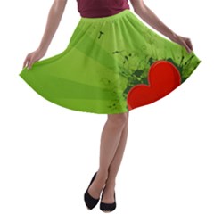 A-line Skater Skirt 