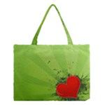 Red Heart Art Medium Tote Bag