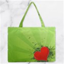 Zipper Medium Tote Bag Front