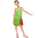 Red Heart Art Kids  Sleeveless Dress