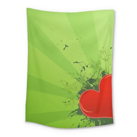 Red Heart Art Medium Tapestry from ArtsNow.com