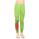 Red Heart Art Kids  Legging