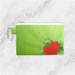 Canvas Cosmetic Bag (Small) 