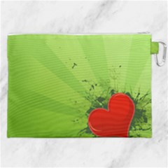 Canvas Cosmetic Bag (XXL) 