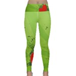 Red Heart Art Lightweight Velour Classic Yoga Leggings