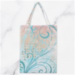 Pink Blue Pattern Classic Tote Bag