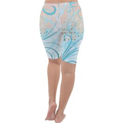 Cropped Leggings Back Cropped Leggings Back
