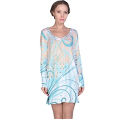 Long Sleeve Nightdress 