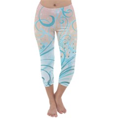 Capri Winter Leggings  Front