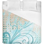 Pink Blue Pattern Duvet Cover (King Size)