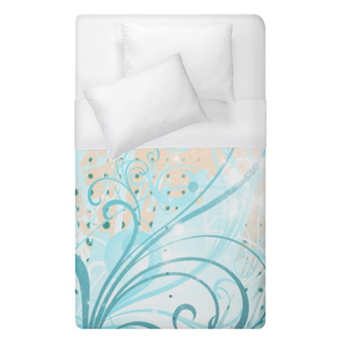Pink Blue Pattern Duvet Cover (Single Size) from ArtsNow.com