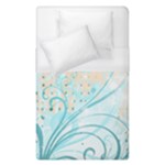 Pink Blue Pattern Duvet Cover (Single Size)