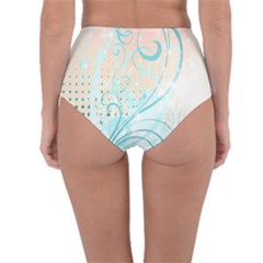 Reversible High-Waist Bikini Bottoms 