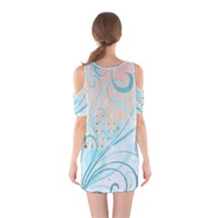 Shoulder Cutout One Piece Dress 