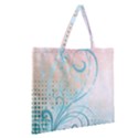 Zipper Large Tote Bag 