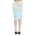 Midi Wrap Pencil Skirt 