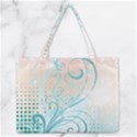 Zipper Medium Tote Bag Front