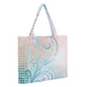 Zipper Medium Tote Bag Front