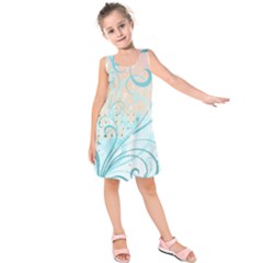 Kids  Sleeveless Dress 