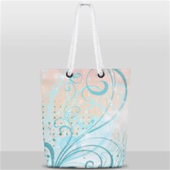 Full Print Rope Handle Tote (Small) 