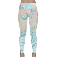 Lightweight Velour Classic Yoga Leggings 