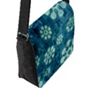 Flap Closure Messenger Bag (L) 