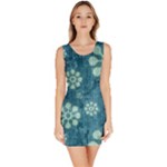 Snow Flake Art Bodycon Dress