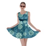 Snow Flake Art Skater Dress